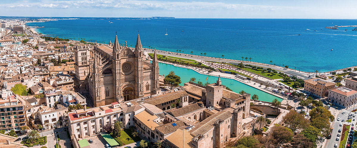 Palma’s medieval cathedral